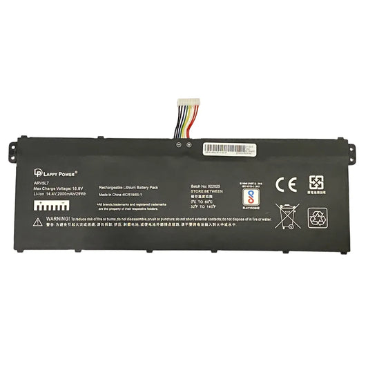 LappyPower Compatible Laptop Battery for Xiaomi MI R14B01W - RedmiBook 14 XMA1901-DA, XMA1901-AG, XMA1901-YN Laptops (2800mAh, 4-Cell)
