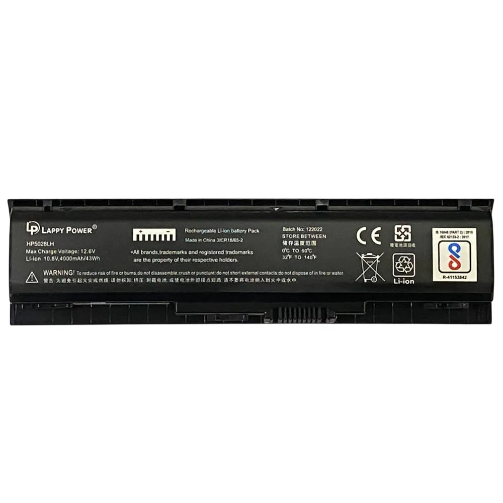 LappyPower Compatible Battery for HP PA06