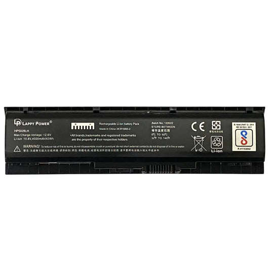 LappyPower Compatible Battery for HP PA06, HSTNN-DB7K - HP Omen 17-W Series Laptops (4000mAh, 6-Cell)