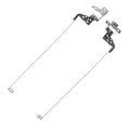 LappyPower Laptop Hinges for HP Compaq CQ43 HP 430 (Left & Right)