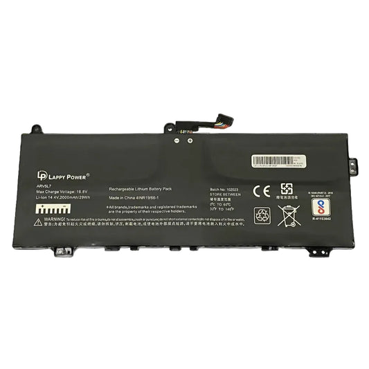 LappyPower Compatible Battery for LENOVO L19L4PG2-68-2S2P