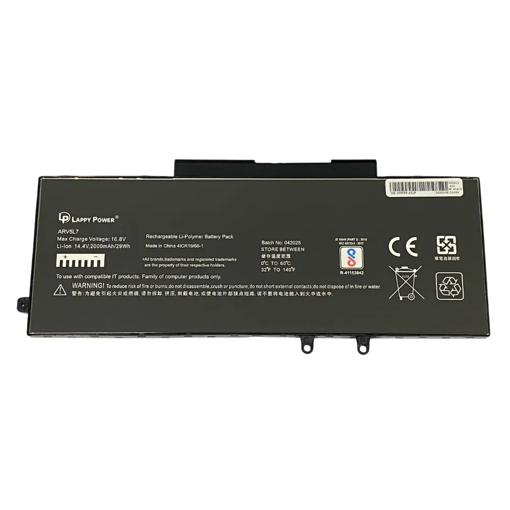 LappyPower Compatible Battery for DELL 3HWPP