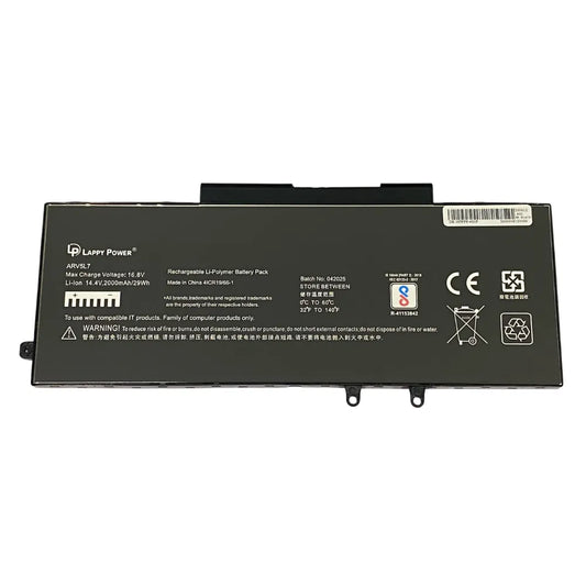 LappyPower Compatible Battery for DELL 3HWPP