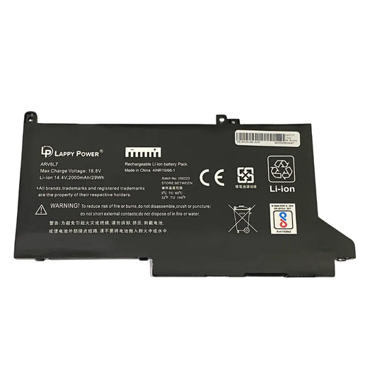 LappyPower Compatible Battery for DELL DJ1J0