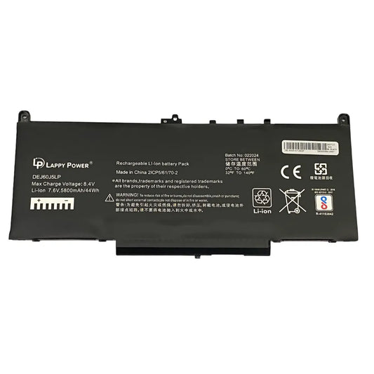 LappyPower Compatible Battery for DELL J60J5