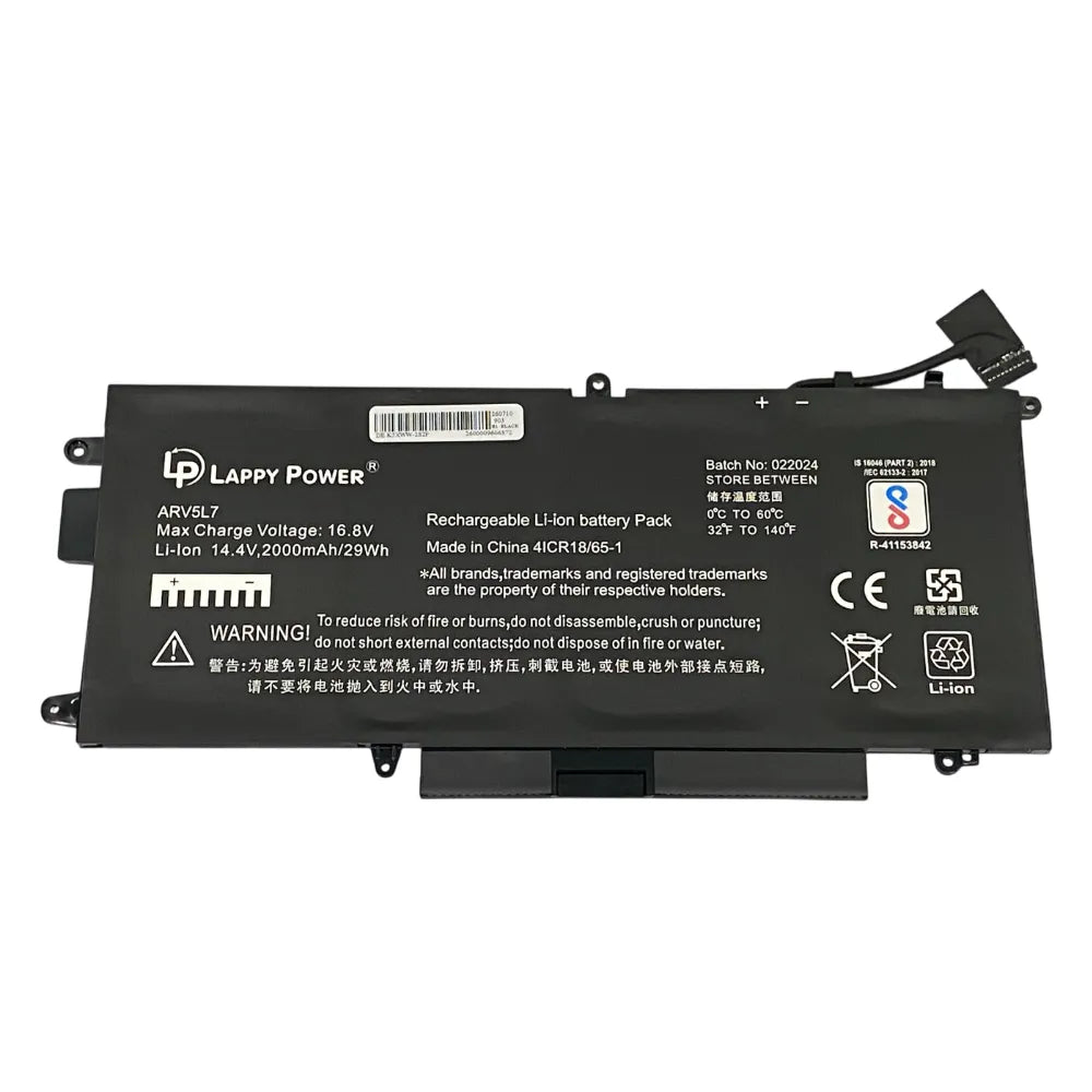 LappyPower Compatible Battery for DELL K5XWW