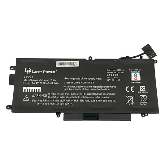 LappyPower Compatible Battery for DELL K5XWW