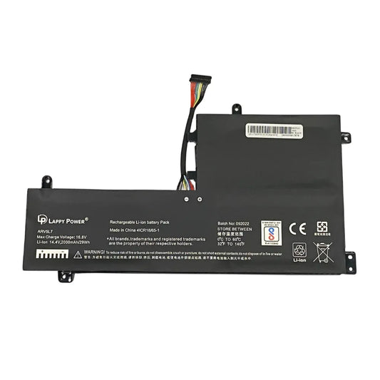 LappyPower Compatible Battery for LENOVO L17M3PG2-3S1P LONG CABLE