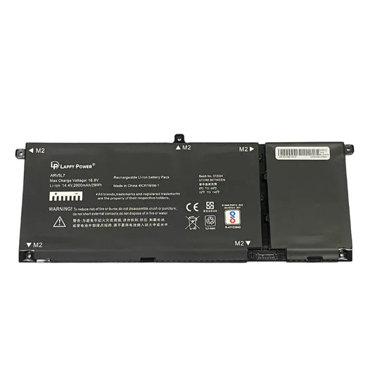LappyPower Compatible Battery for DELL H5CKD