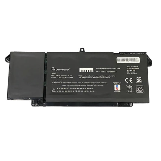 LappyPower Compatible Battery for DELL 7FMXV - Dell Latitude 5320, 7420, 7320, 7520 Laptops (3600mAh, 4-Cell)