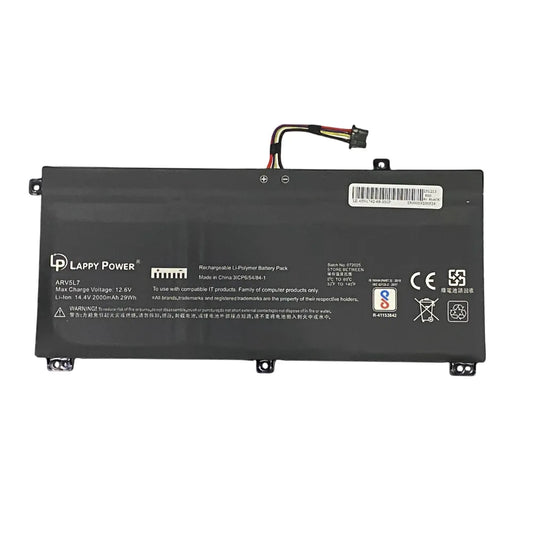 LappyPower Compatible Battery for LENOVO 45N1742 - Lenovo ThinkPad T550, T560, W550S, P50S Series Laptops (3900mAh, 3-Cell)