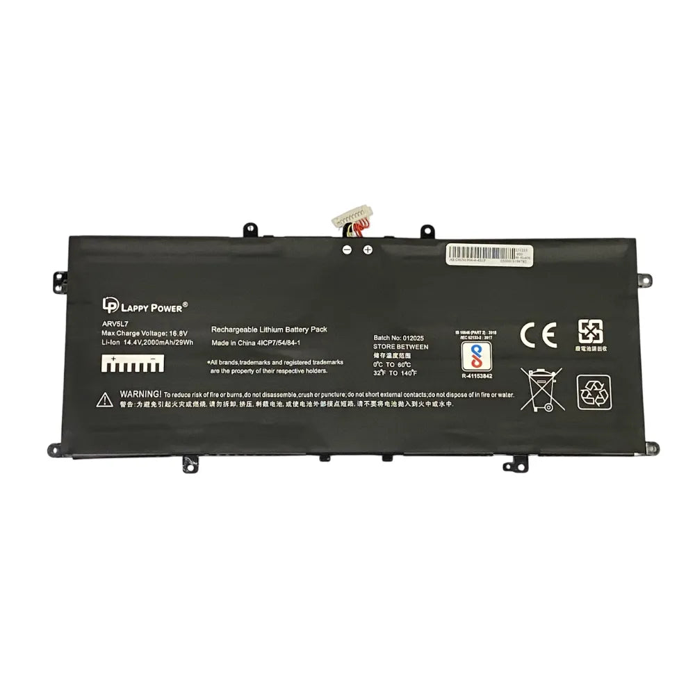LappyPower Compatible Battery for ASUS C41N1904 - Asus ZenBook 14 BX425EA, UM425UA, UX425EA, VivoBook S14 S435EA Series Laptops (3200mAh, 4-Cell)