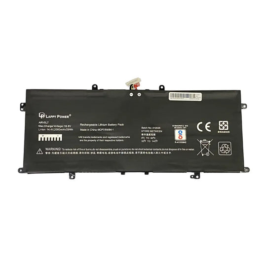 LappyPower Compatible Battery for ASUS C41N1904 - Asus ZenBook 14 BX425EA, UM425UA, UX425EA, VivoBook S14 S435EA Series Laptops (3200mAh, 4-Cell)