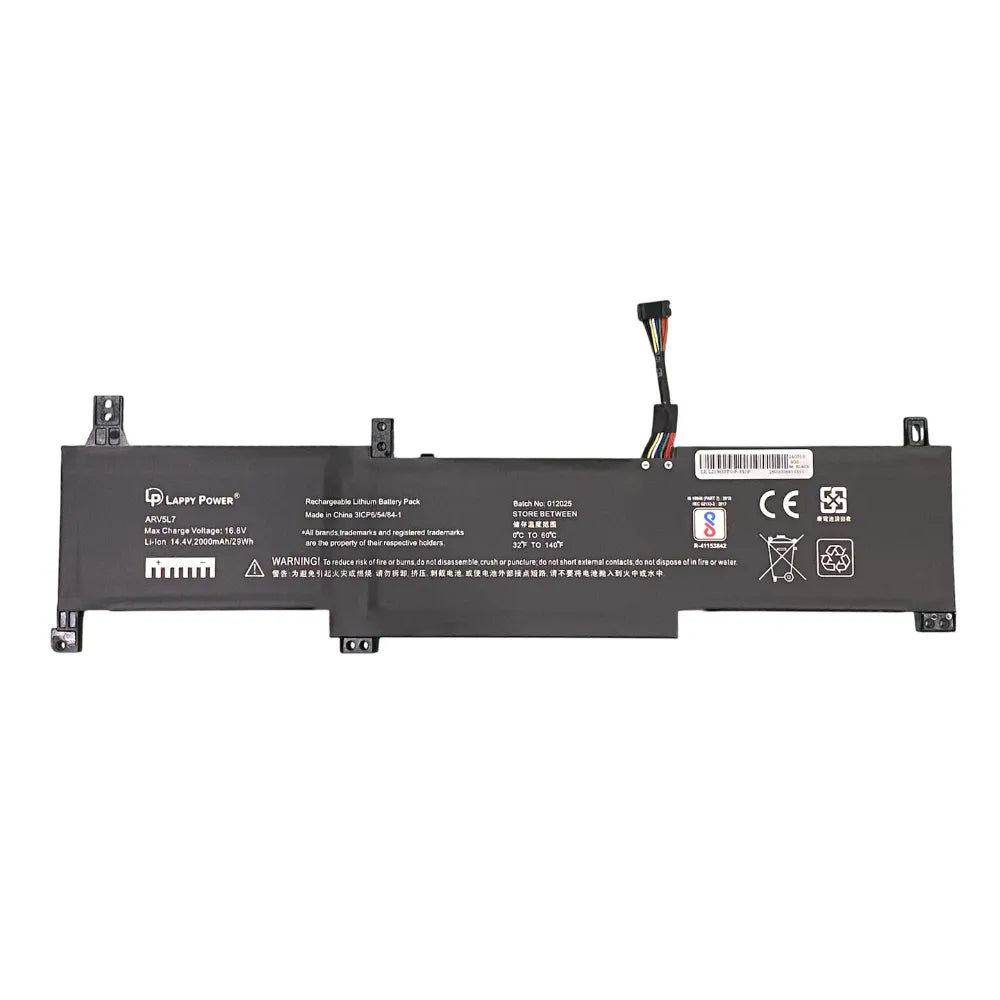 LappyPower Compatible Battery for LENOVO L21C3PF0 L21M3PF0