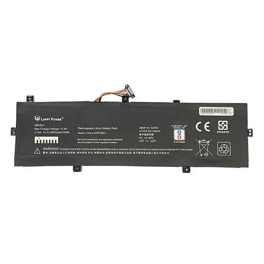 LappyPower Compatible Battery for ASUS C31N1620, 3ICP5/70/81 - Asus UX430, UX430UN Laptops (3400mAh, 3-Cell)