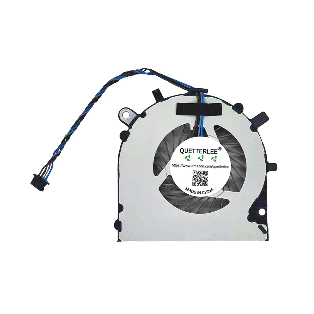 LappyPower Laptop CPU Fan for HP Pavilion 14-AC 14-AC000 14-AC100 14-AD 14-AD000 14-AN Series (4 Pin)