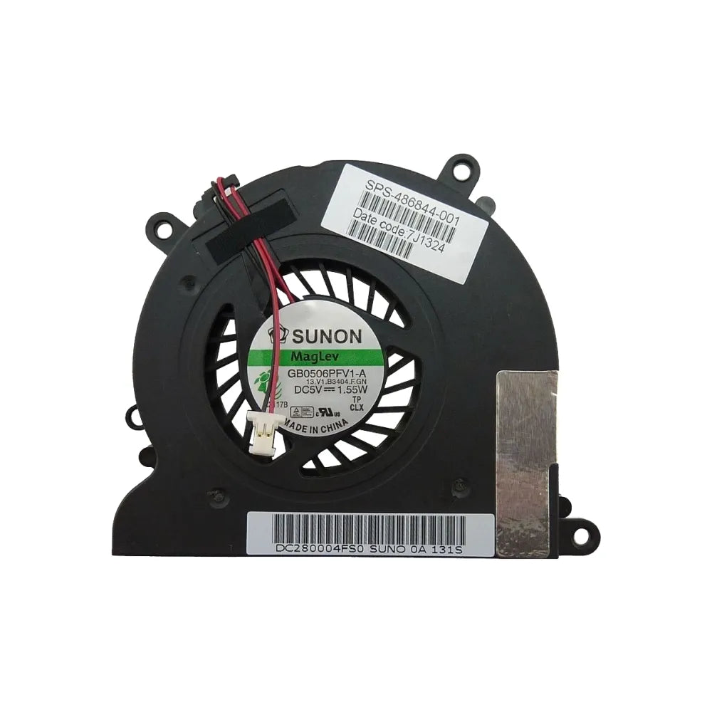 LappyPower Laptop CPU Cooling Fan for FAN HP Compaq Presario DV4 CQ40 CQ45 CQ41 Pavilion DV4-1000 DV4-2000 Series (2 Pin)