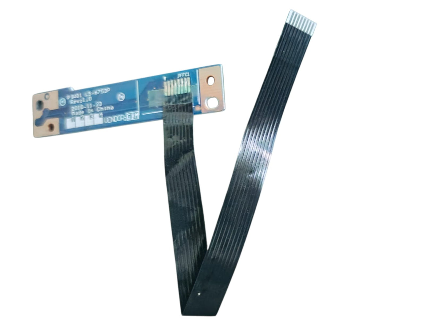 LappyPower Laptop Power Button Board LS-6753P for Lenovo G570 G575 g470 g475 G770 G780 (Long Cable)
