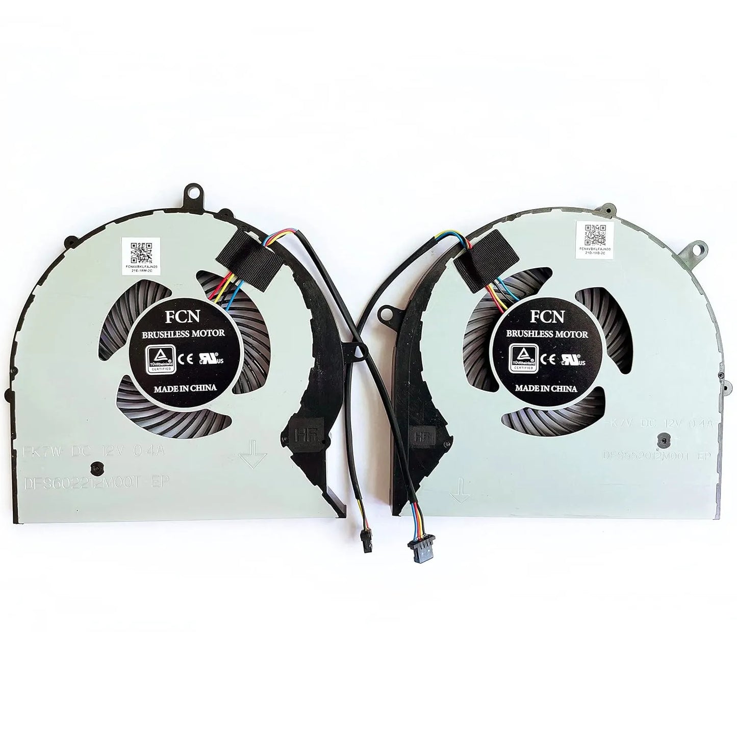 LappyPower Laptop CPU + GPU Cooling Fan for ASUS ROG Strix GL703 Series DC 12V Pair (3 Pin)