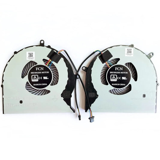 LappyPower Laptop CPU + GPU Cooling Fan for ASUS ROG Strix GL703 Series DC 12V Pair (3 Pin)