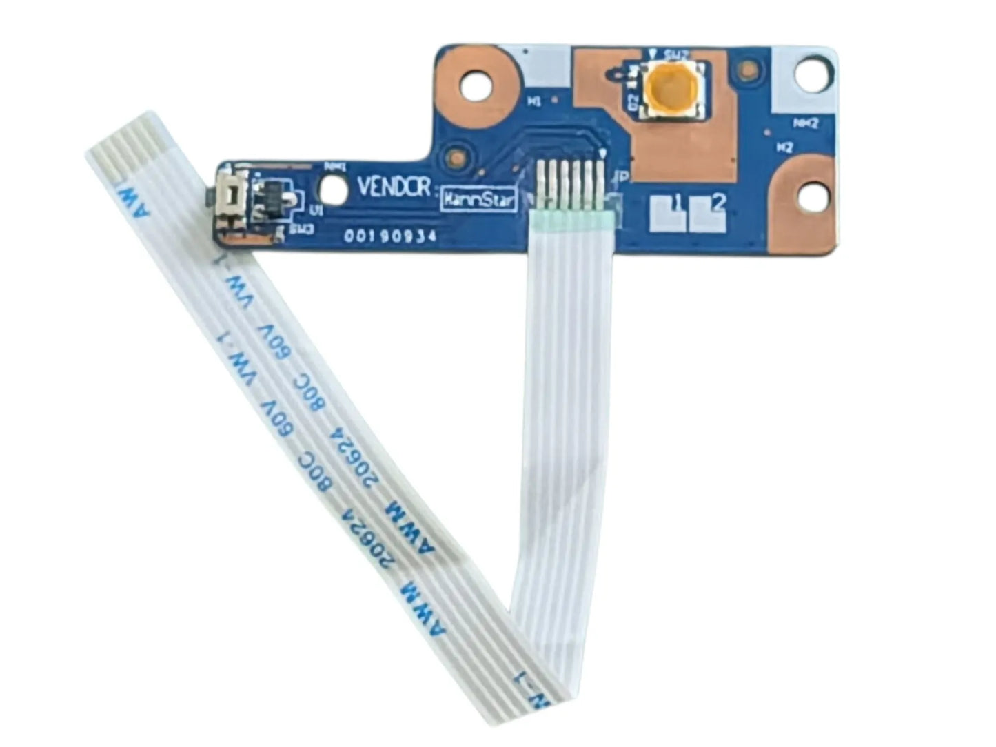 LappyPower Laptop Power Button Board NS-A273 NS-A364 for Lenovo IdeaPad G50-70 G50-80 G50-75 G50-30 Z50-70 (With Cable)