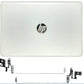 LappyPower LCD Back Cover ABH for HP 15-DW 15S-DY 15S-DU 15-GW (With Hinge and Front Bezel) (Silver)