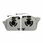 LappyPower Laptop CPU + GPU Pair Cooling Fan for Dell Inspiron G5 5590 G7 7590 G7 7790 Series 12V (4 Pin)