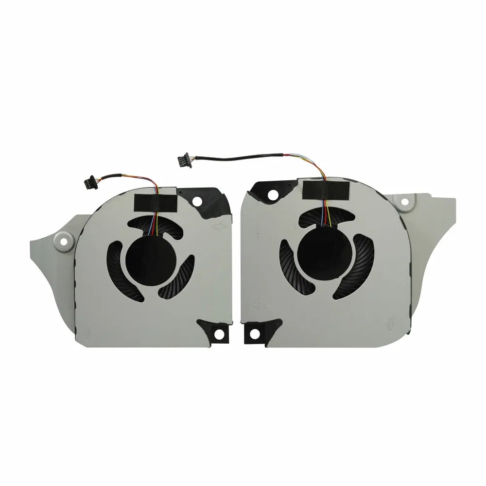 LappyPower Laptop CPU + GPU Pair Cooling Fan for Dell Inspiron G5 5590 G7 7590 G7 7790 Series 12V (4 Pin)