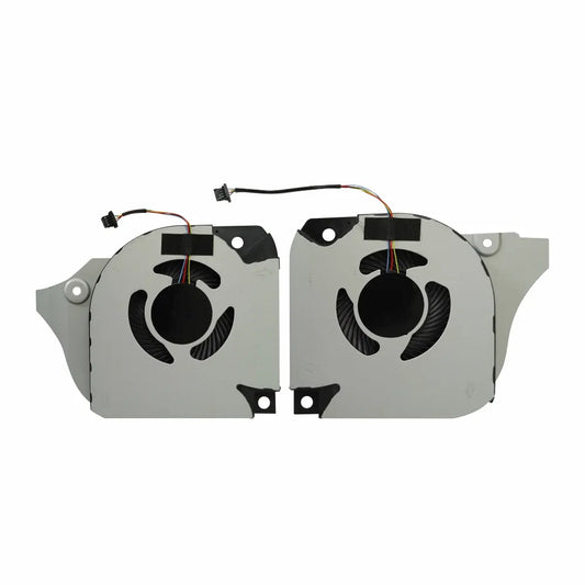 LappyPower Laptop CPU + GPU Pair Cooling Fan for Dell Inspiron G5 5590 G7 7590 G7 7790 Series 12V (4 Pin)