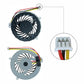 LappyPower Laptop CPU Cooling Fan for Lenovo ThinkPad Edge14 L410 L420 L512 L412 SL410 Series (3 Pin)
