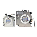 LappyPower Laptop CPU + GPU Cooling Fan for MSI GL66 GF66 GF76 Series Pair DC 5V (4 Pin)