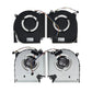 LappyPower CPU+GPU Cooling Fan for ASUS ROG Strix G15 G17 G513IC, G513IE, G513IH, G713IC, G713IE DC 5V Pair (4-Pin)