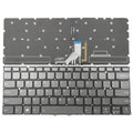 LappyPower Laptop Keyboard for Lenovo Yoga 920-13IKB Gray with Backlit