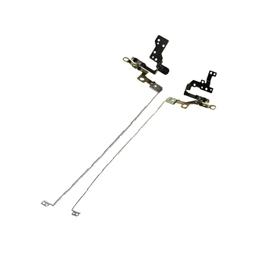 LappyPower LCD Screen Hinge Set for HP 15S-FQ 15S-EQ 15S-FR 15-DY 15T-DY (Left & Right)