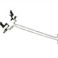 LappyPower LCD Screen Hinge Set for HP 15S-DU 15S-DY 15-DW 5S-DR TPN-C139 L52009-001 (Left & Right)
