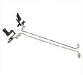 LappyPower LCD Screen Hinge Set for HP 15S-DU 15S-DY 15-DW 5S-DR TPN-C139 L52009-001 (Left & Right)