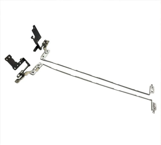 LappyPower LCD Screen Hinge Set for HP 15S-DU 15S-DY 15-DW 5S-DR TPN-C139 L52009-001 (Left & Right)
