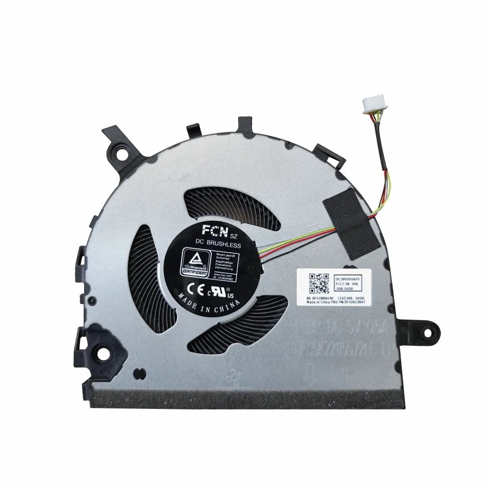 LappyPower Laptop CPU Cooling Fan for Lenovo IdeaPad 3-14ITL06 3-14ALC06 Series (4 Pin)