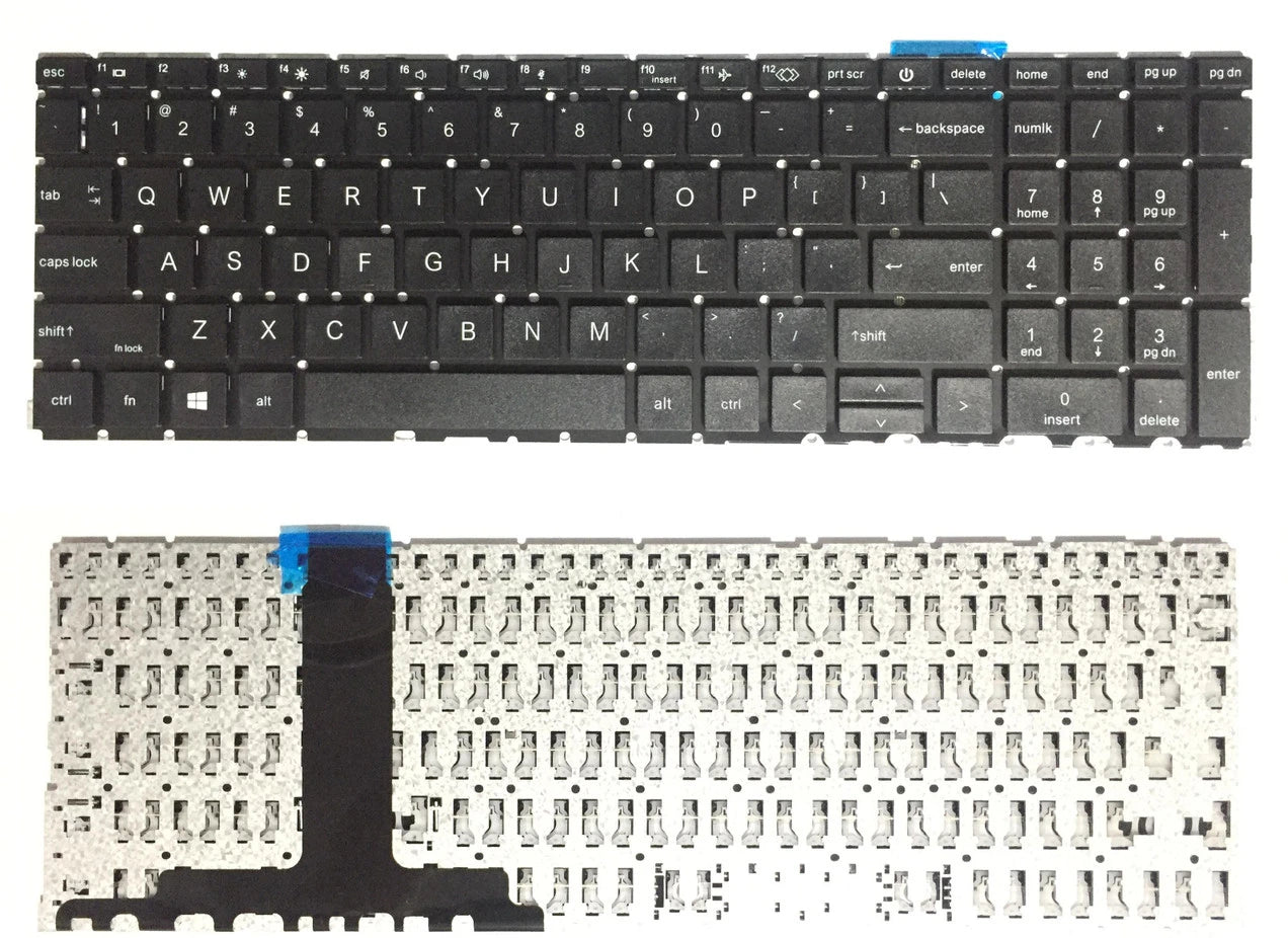 LappyPower Laptop Keyboard compatible for HP Probook 450 G8 455 G8 without Backlight