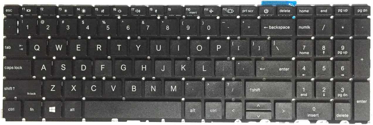 LappyPower Laptop Keyboard compatible for HP Probook 450 G8 455 G8 without Backlight