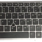 LappyPower Laptop Keyboard compatible for HP EliteBook 840 G1 (WITH TRACKBALL AND BACKLIGHT)