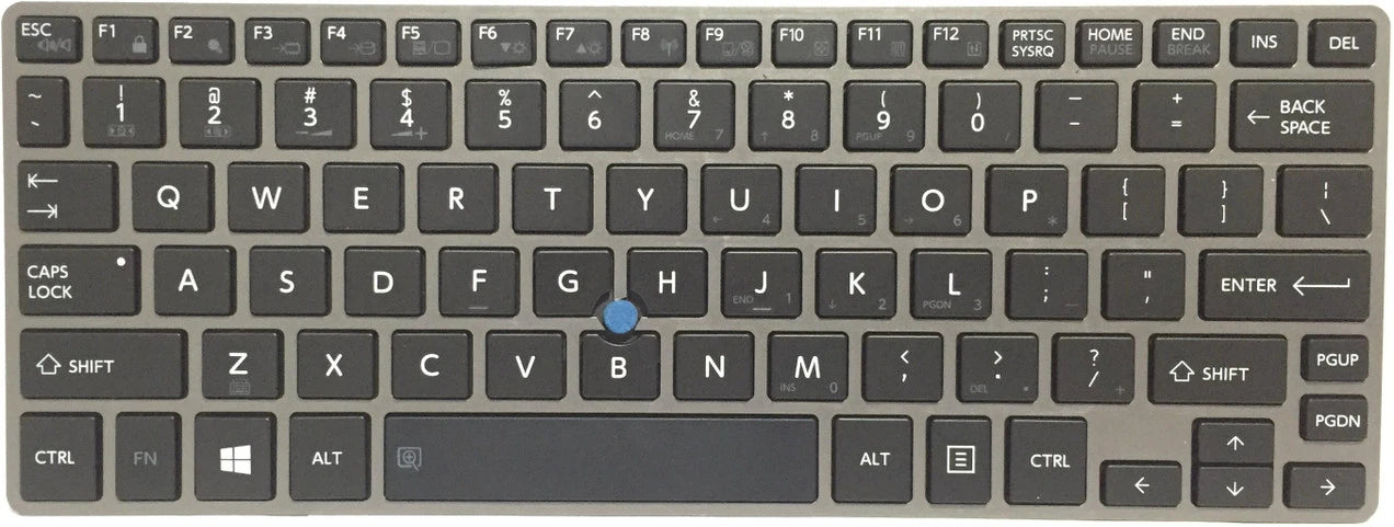 LappyPower Laptop Keyboard for TOSHIBA Z30-A with Backlit and Mouse