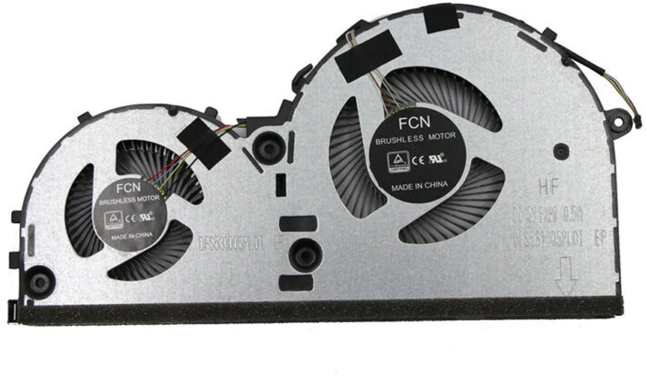LappyPower Laptop CPU Cooling Fan for LENOVO Gaming Ideapad L330-15ICH L330-15 DC 5V (3 Pin)