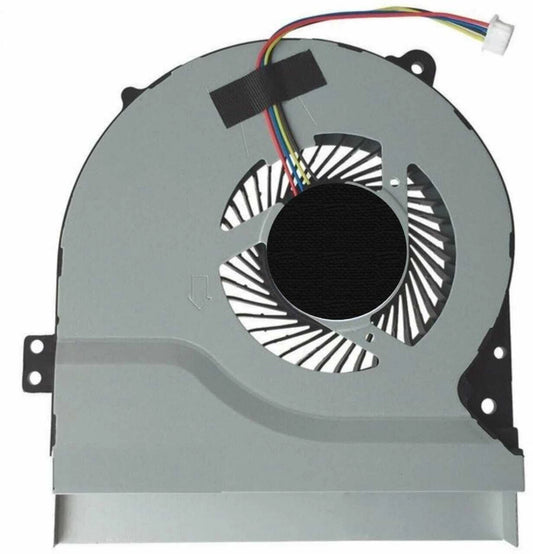 LappyPower Laptop CPU Cooling Fan for Asus X550 X550V X450 X450CA X450V A450C K552V A550V DC 5V (4 Pin)