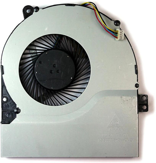 LappyPower Laptop CPU Cooling Fan for Asus X550 X550V X450 X450CA X450V A450C K552V A550V DC 5V (4 Pin)