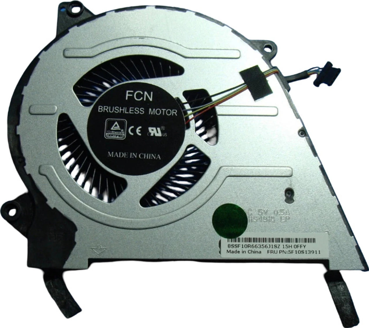 LappyPower Laptop CPU Cooling Fan for Lenovo IdeaPad Flex 5 14 5-14IIL05 5-14ITL05 (4 Pin)