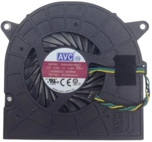 LappyPower Laptop CPU Cooling Fan for Lenovo IdeaCentre AIO 300-22 300-22ISU 300-23ISU 300-23ACL Black (4 Pin)