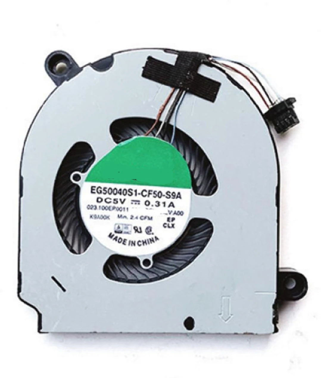 LappyPower Laptop CPU Cooling Fan for Dell Latitude 5300, 5310 Series - DC 5V, 4-Pin