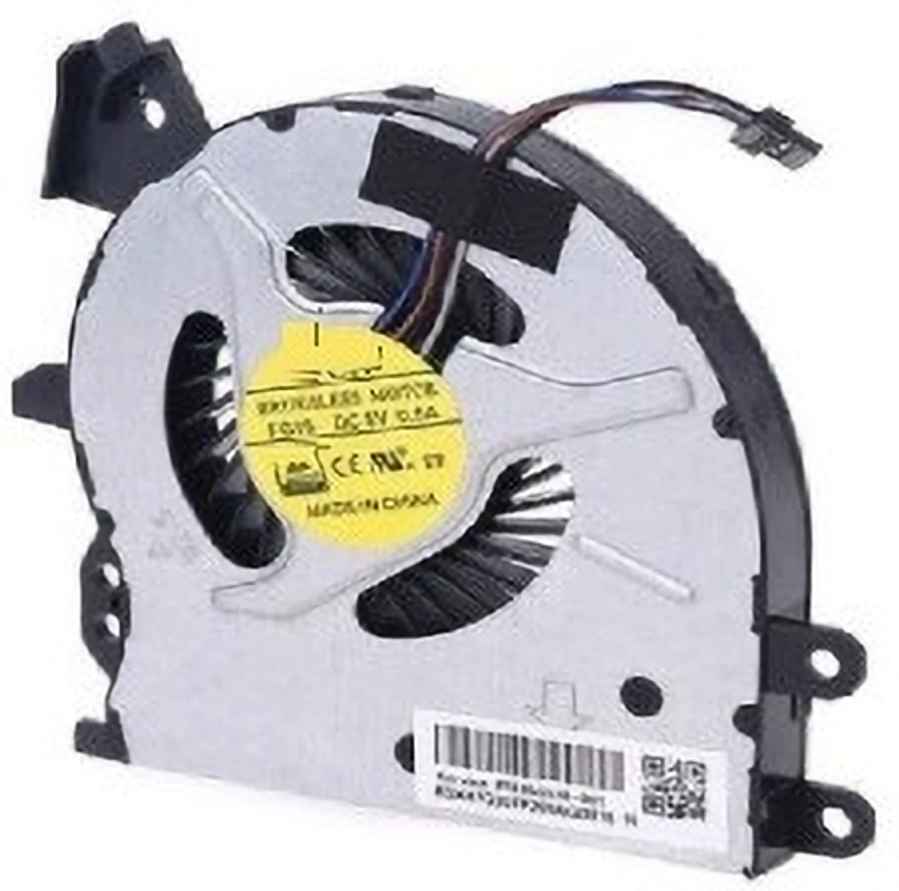 LappyPower Laptop CPU Cooling Fan for HP ProBook 455-G4, 450-G4, 470-G4, 450G4, 455G4 (4 Pin)
