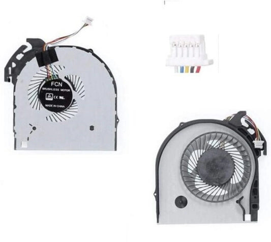 LappyPower Laptop CPU Cooling Fan for Lenovo V110, V110-15IKB, V110-15ISK, V110-15IAP, 80TH (5 Pin)